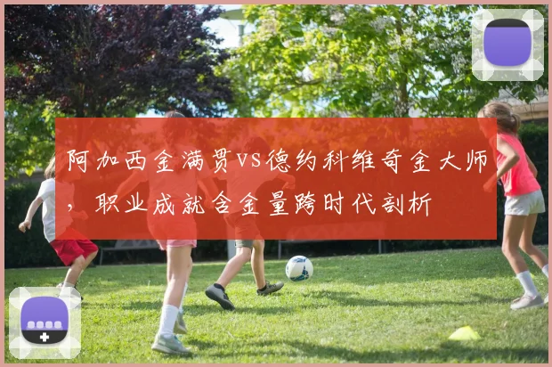 阿加西金满贯vs德约科维奇金大师,职业成就含金量跨时代剖析